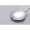 Unbranded Stainless Steel Curved Handle Dessert Spoon, 6 spoons of