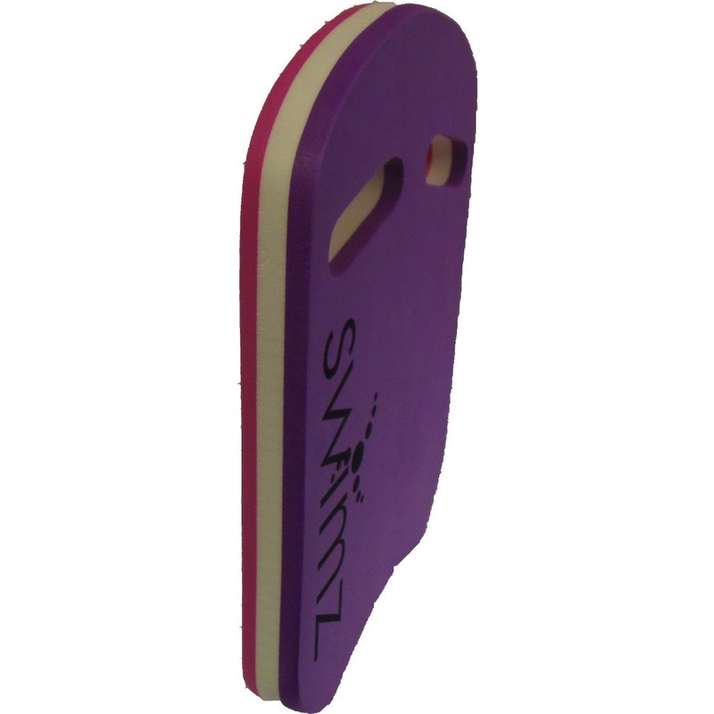 Swimz Junior Club Kickboard - Purple White Pink