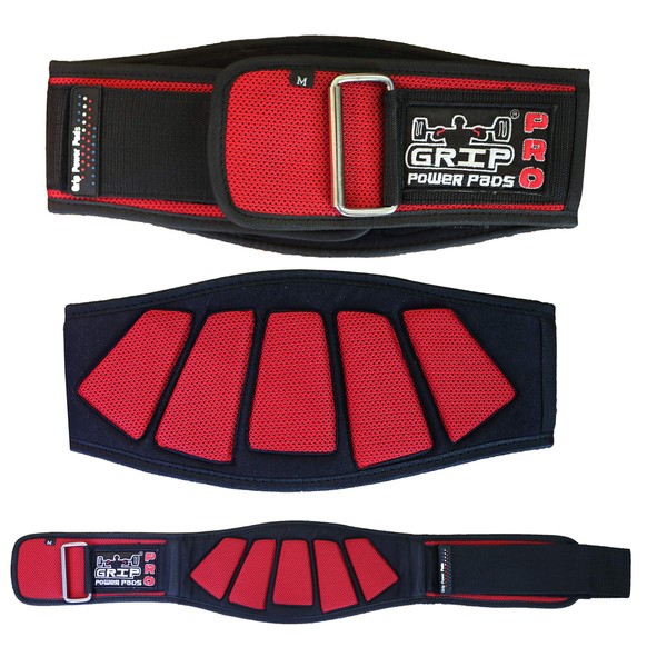 Grip Power Pads Weightlifting Gym Belt Powerlifting for Men &