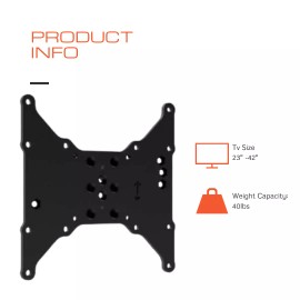 Forest River RV TV Quick Disconnect Flush Mount for Palomino OEM Replacement