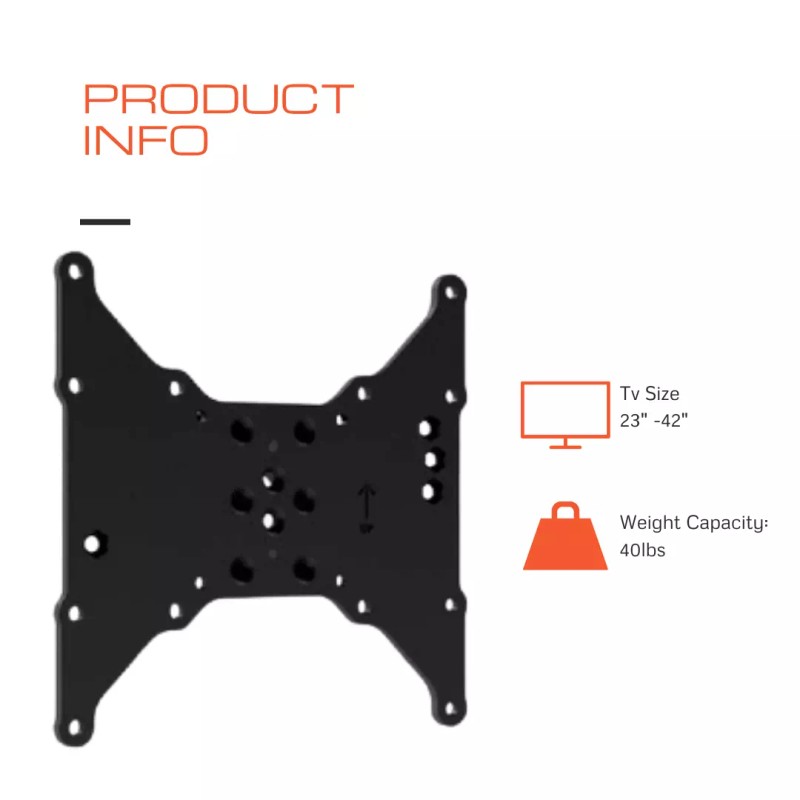 Forest River RV TV Quick Disconnect Flush Mount for Palomino