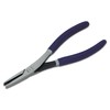 Williams 8" Duck Bill Pliers, Rust-Resistant, Polished Flat Nose Design