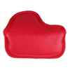 Sahara PU Leather Blade Putter Head Cover, Red (Fits Most