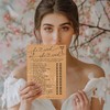 Bridal Shower Games, He Said She Said Bridal Shower Game,