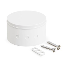 CusoTec Ceiling Canopy – 70 mm x 31 mm – Ceiling Box White – Junction Canopy – Lamps Distribution Box – Canopy Junction Box Cable Cover