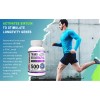 Maac10 Trans-resveratrol 500mg + Bioperine 10mg 60 Cáps Sabor Sin