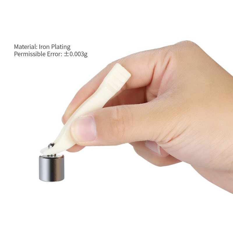 6pcs Weight 5g 10g 2x20g 50g 100g Grams Precision Calibration