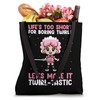 Majorette Quote for Majorette Dance and Baton Tote Bag