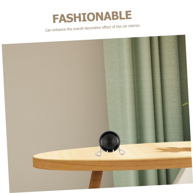 Mikinona Metal Speaker Stand for Cars Sleek Design Firm Support