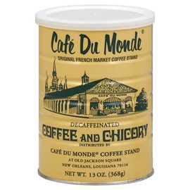 Cafe Du Monde Coffee Decaf And Chicory, 13 Ounce (Pack of 3)