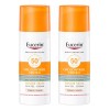 Eucerin Oil Control Protector Solar Claro Fps50 Duo Pack
