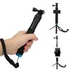 TELESIN Selfie Stick Telescopic Link Mini Tripod Mobile Phone Clip