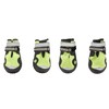 4Pcs Dog Booties Adjustable Slip Resistant Breathable Dog Boot with