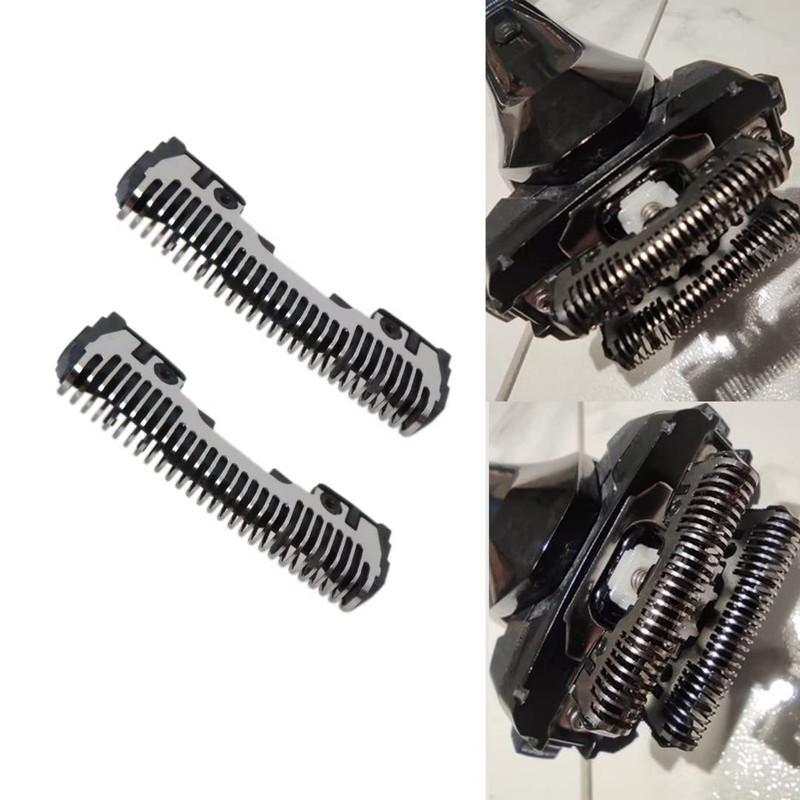 Gxcdizx 2 Replacement Inner Blades for Panasonic ARC5 Shavers ES-LV9N-S,