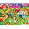 Masterpieces 24 Piece Bingo Sing-A-Long Sound Floor Puzzle for Kids