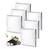 ZaKaBox Cat Water Fountain Filters,6-Pack, for Catit Mini Flower