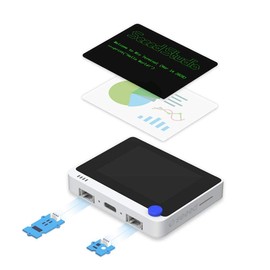 seeed studio Wio Terminal: ATSAMD51 Core with Realtek RTL8720DN BLE 5.0 and Wi-Fi 2.4G / 5G Dev Board (102991299)