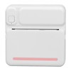 Mini Thermal Printer HD Print 200dpi Resolution Inkless Rechargeable Portable
