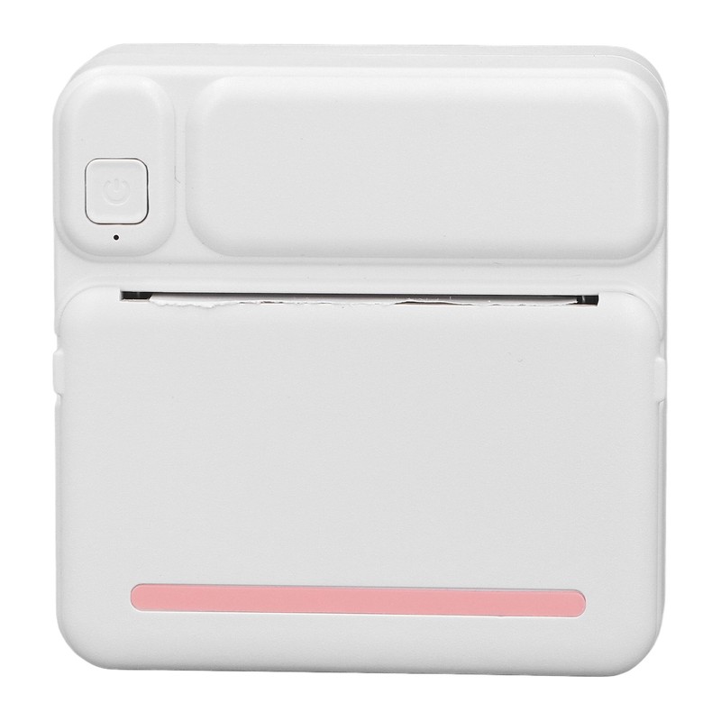 Mini Thermal Printer HD Print 200dpi Resolution Inkless Rechargeable Portable