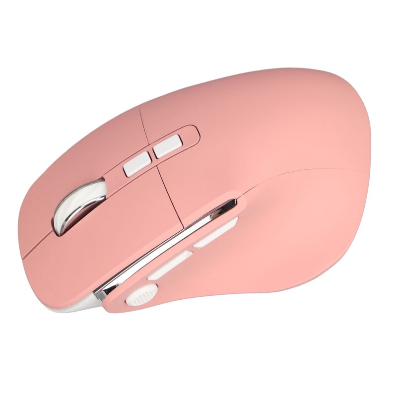 Vertical Ergonomic Mouse 2.4G Multi Function Button Rechargeable Wireless Mouse