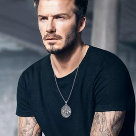 KQF Men's Wolf Necklace 925 Sterling Silver Vintage Gothic ribal Wolf Pendant Punk Style Necklace Amulet Jewelry Gifts for Men