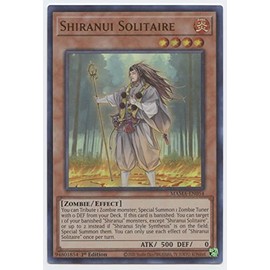 Shiranui Solitaire - MAMA-EN054 - Ultra Rare - 1st Edition