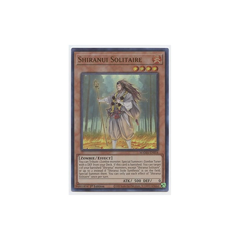 Shiranui Solitaire - MAMA-EN054 - Ultra Rare - 1st Edition