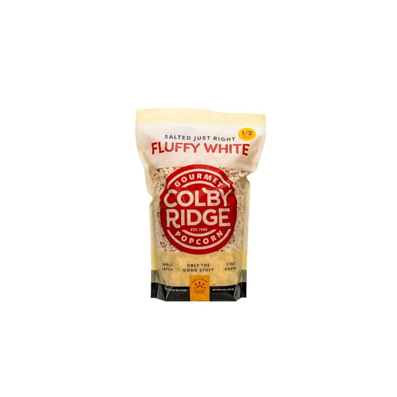 Colby Ridge 4 Gallon 2-Pack Fluffy White Half Salt Gourmet