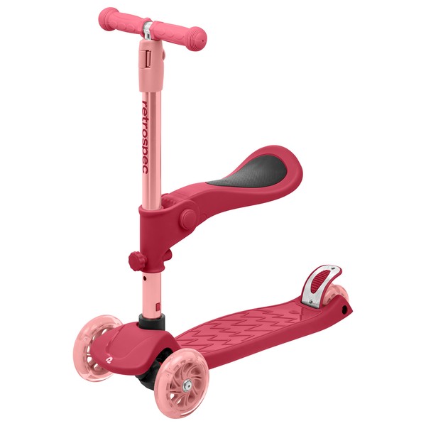 Retrospec Chipmunk Plus Kids’ Kick Scooter 3+ Years - Height