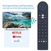 Replacement Remote Control Compatible with RCA LED Smart LCD TV
