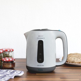 Cecotec Wasserkocher ThermoSense 170, 1,7 Liter Fassungsvermögen, BPA-frei, Abnehmbarer Kalkfilter und doppeltes Sicherheitssystem