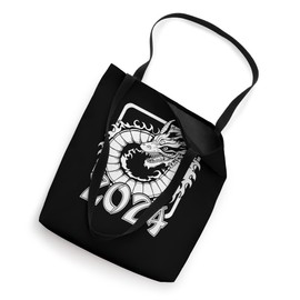 Lunar New Year 2024 Zodiac - Year Of The Dragon Tote Bag