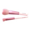 KIHITSU Kumano Brush Heart Set (Powder Brush, Eye Shadow Brush),