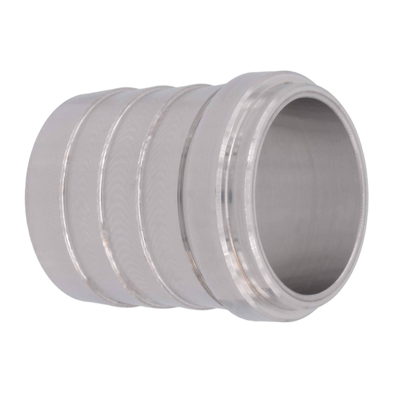 1.5" Aluminum Weld Barb - Weldable Fitting Nipple 1-1/2" Hose,