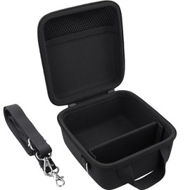 Baval Camera Case Compatible with YIGLLO/Zostuic/Duluvulu/VJIANGER/Gavonde 4K Digital Camera for Photography Auto-Focus Vlogging Camera with 3inch 180° Flip Screen(Black Case)