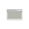 Cream Patio Retractable Side Awning 31.5x118.1 Inch Wall Mounted Manual