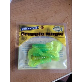 Unbranded Luck-e-strike Crappie Magic Lemon Lime