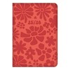 2025-26 A5 Academic Diary Week to View Soft Red