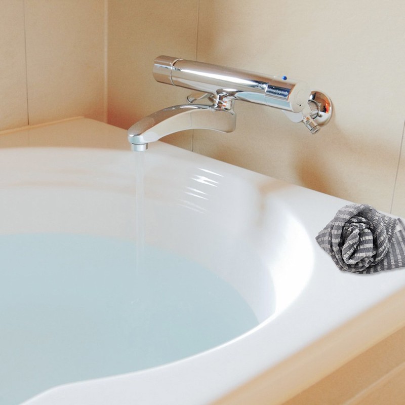 Aisen BTA06 Tenugui, Black, 11.0 x 39.4 inches (28 x