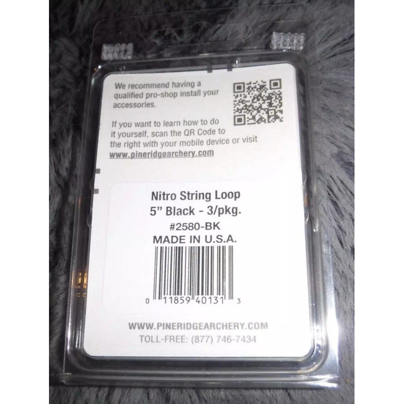 Pine Ridge Archery NITRO STRING LOOP BY PINE RIDGE ARCHERY