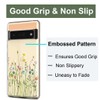 Unov Compatible with Pixel 6 Pro Case Clear with Design