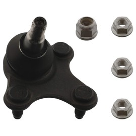 febi bilstein 40668 Ball Joint with lock nuts, pack of one