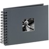 Hama Fine Art Photo Album, 50 Black Pages (25 Sheets),