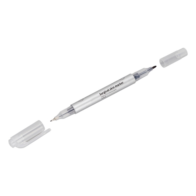 10pcs Microblading Tattoo Marker Pen Gray Skin Marker Pen Paper
