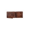 camel active, Melbourne Men's Wallet (Denim Size), Brown, 11,5 x