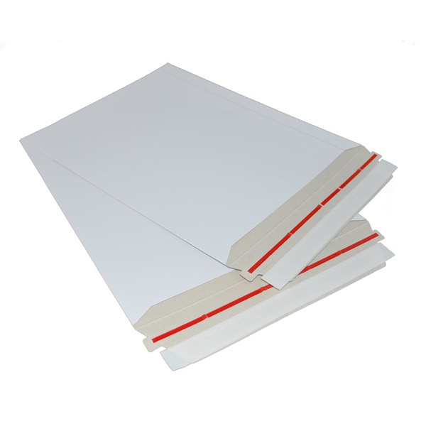 100 - 11x13.5 RIGID PHOTO MAILERS ENVELOPES FLATS BY VALUEMAILERS