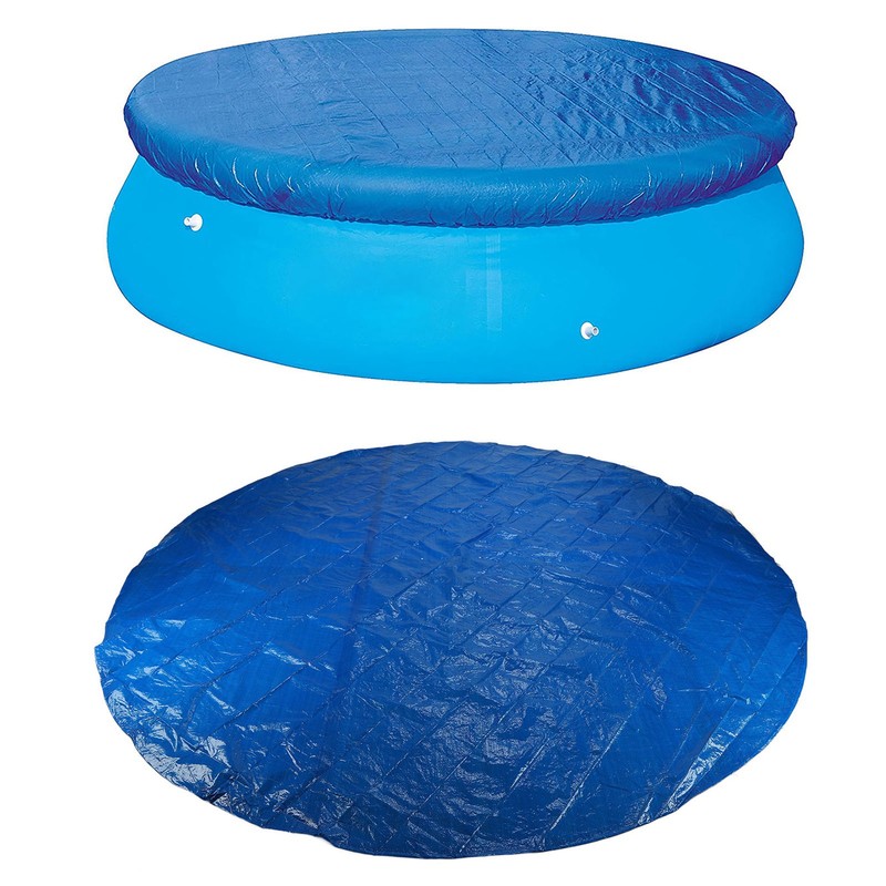 Waterproof Swimming Pool Cover Rainproof Round Pool Dust Cover for