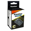 Kastar 1 Pack Battery and AC Wall Charger Compatible with