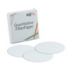 AS-ONE Qualitative Filter Paper 10211 2-871-03 Diameter 4.3 inches (11