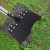 CKLT Ice Shovel 65in Flat Shovel with Spring Steel Blade